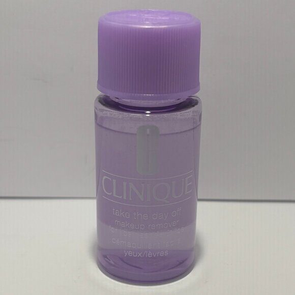 Clinique Take the Day Off Makeup Remover (for Lids, Lashes, & Lips) 30ml New - Picture 1 of 2